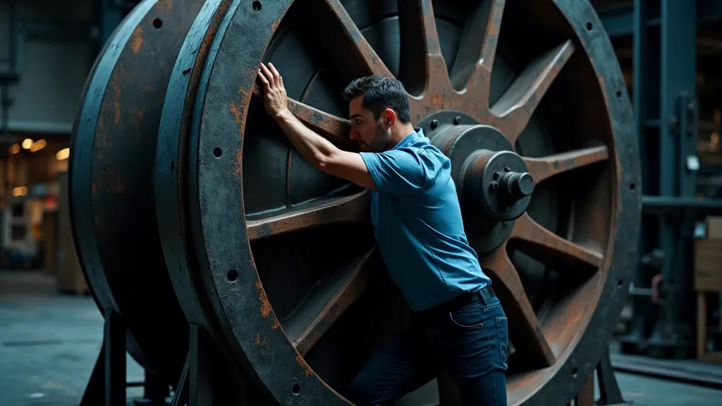 The Flywheel Effect: Be Patient... Building Momentum Takes Time