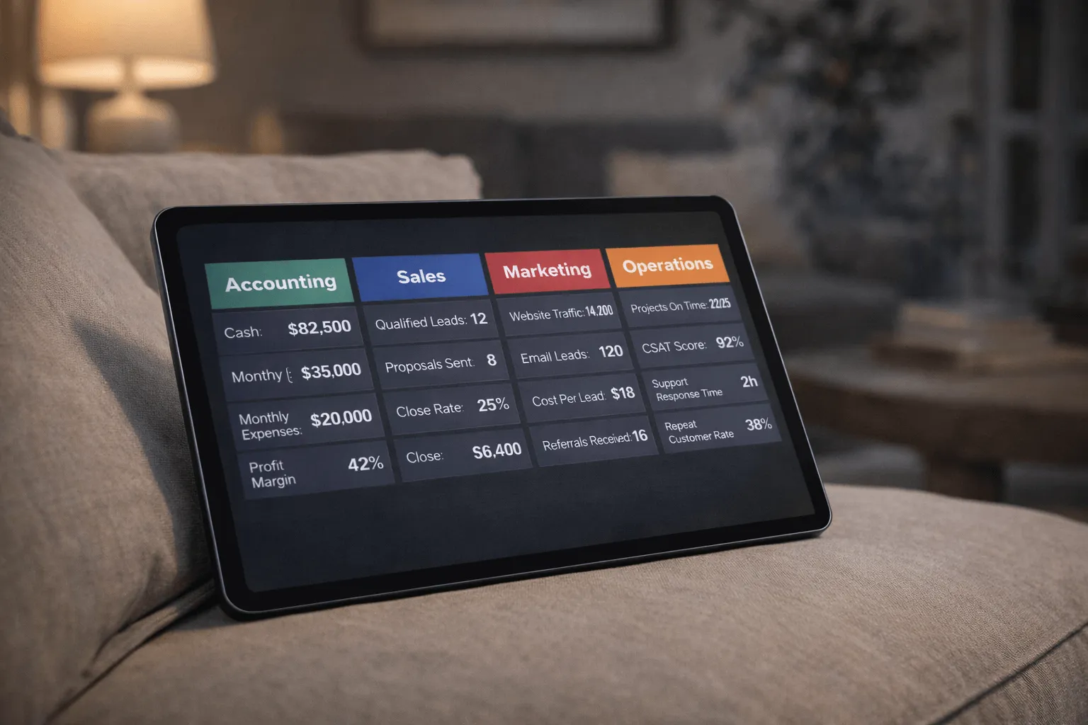 The Mentor Pods Scoreboard Principle: How to Build Scorecards That Actually Matter
