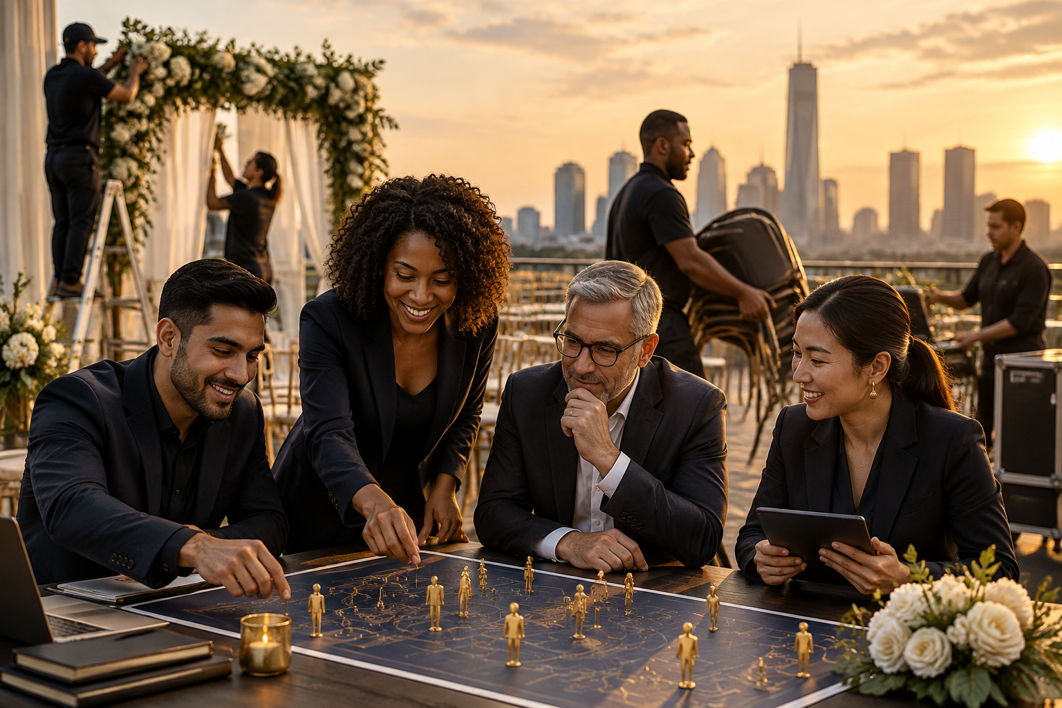 How to Build a Backup Staffing Plan for Your Event Business